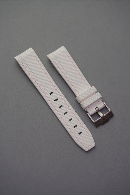 MoonSwatch Rubber Curved End Strap — Fits All Models
