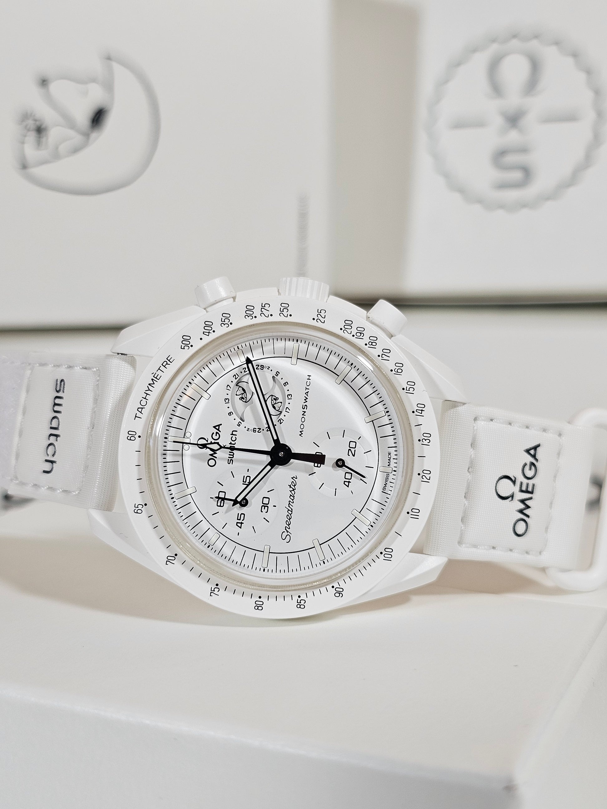 Mission to the Moonphase Full Moon