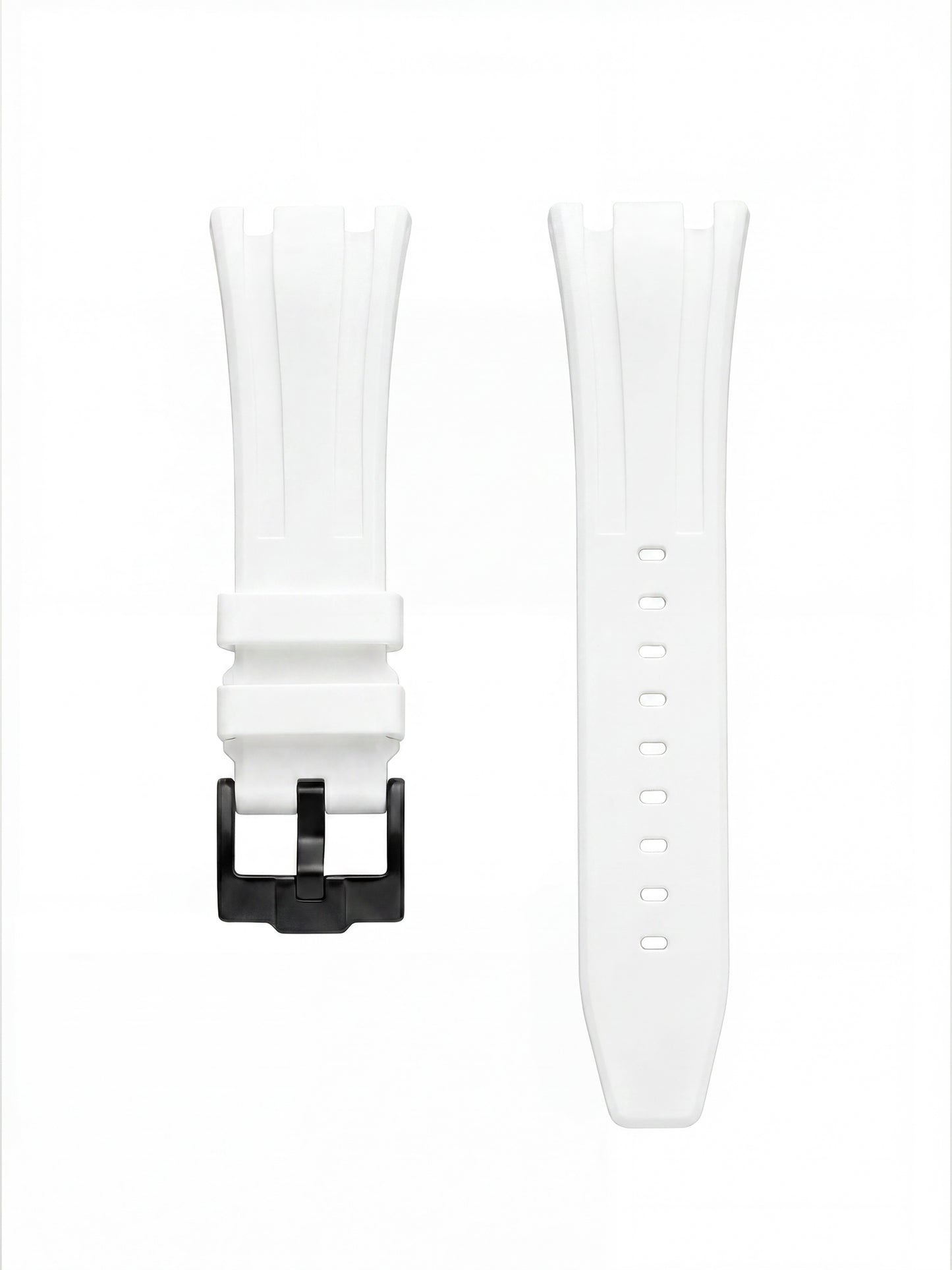 Ocho Negro Royal Pop Rubber Strap