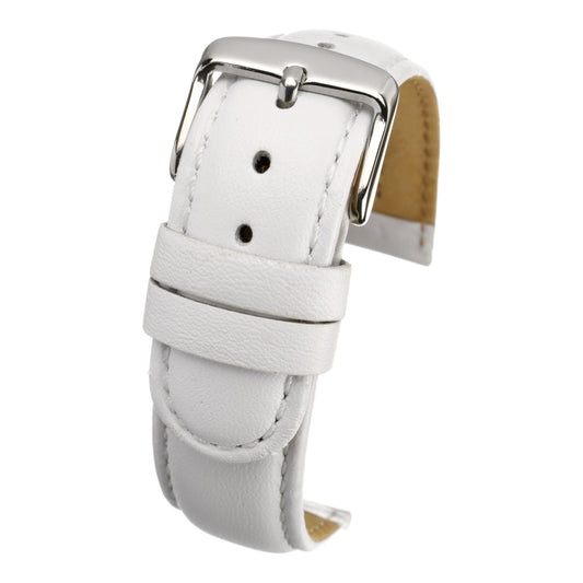 XL Padded Stitched Leather Watch Strap