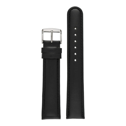XL Padded Stitched Leather Watch Strap