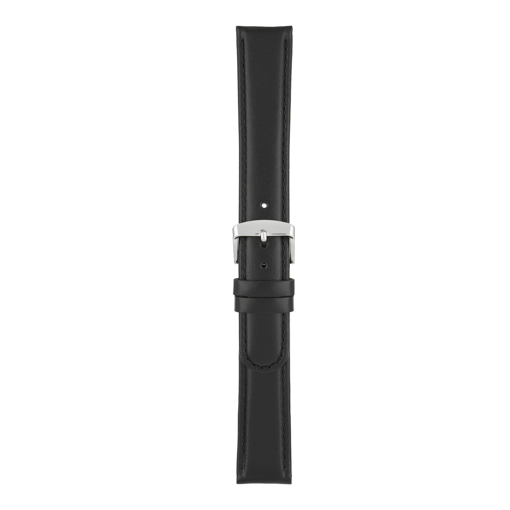 XL Padded Stitched Leather Watch Strap