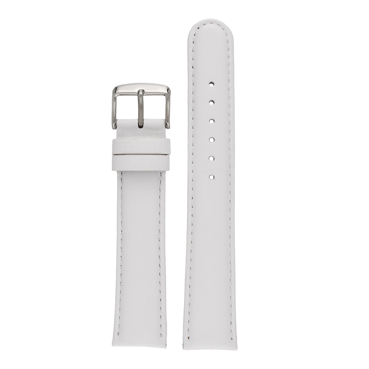 XL Padded Stitched Leather Watch Strap