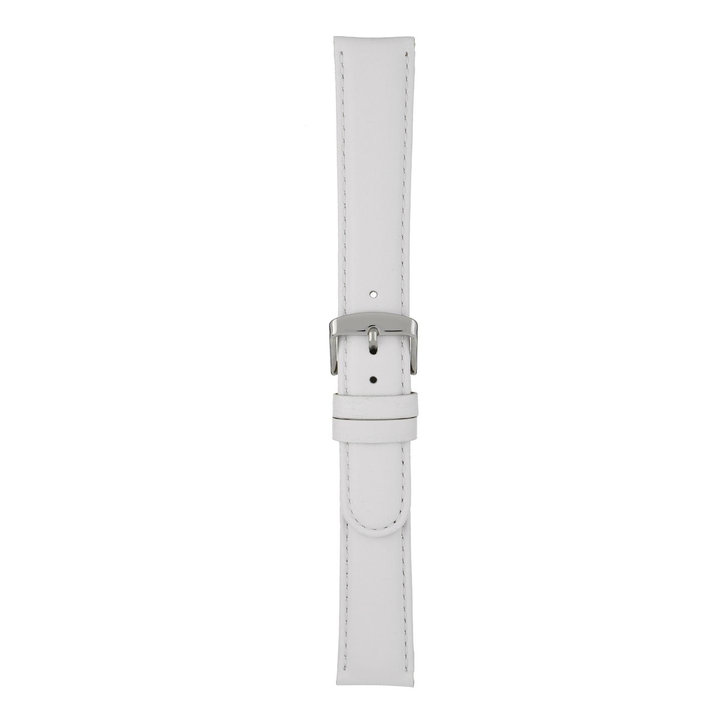 XL Padded Stitched Leather Watch Strap
