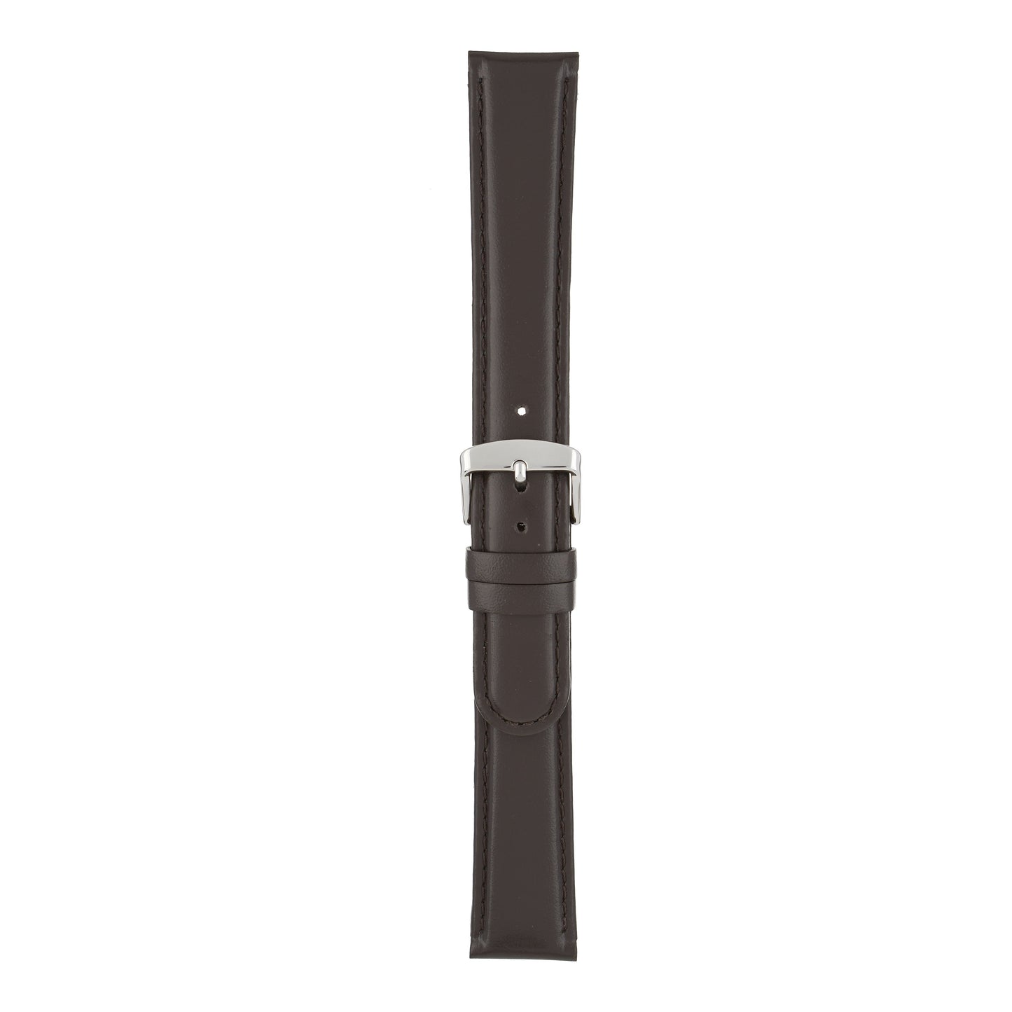 XL Padded Stitched Leather Watch Strap