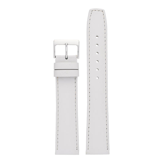 XL Plain Stitched Leather Watch Strap