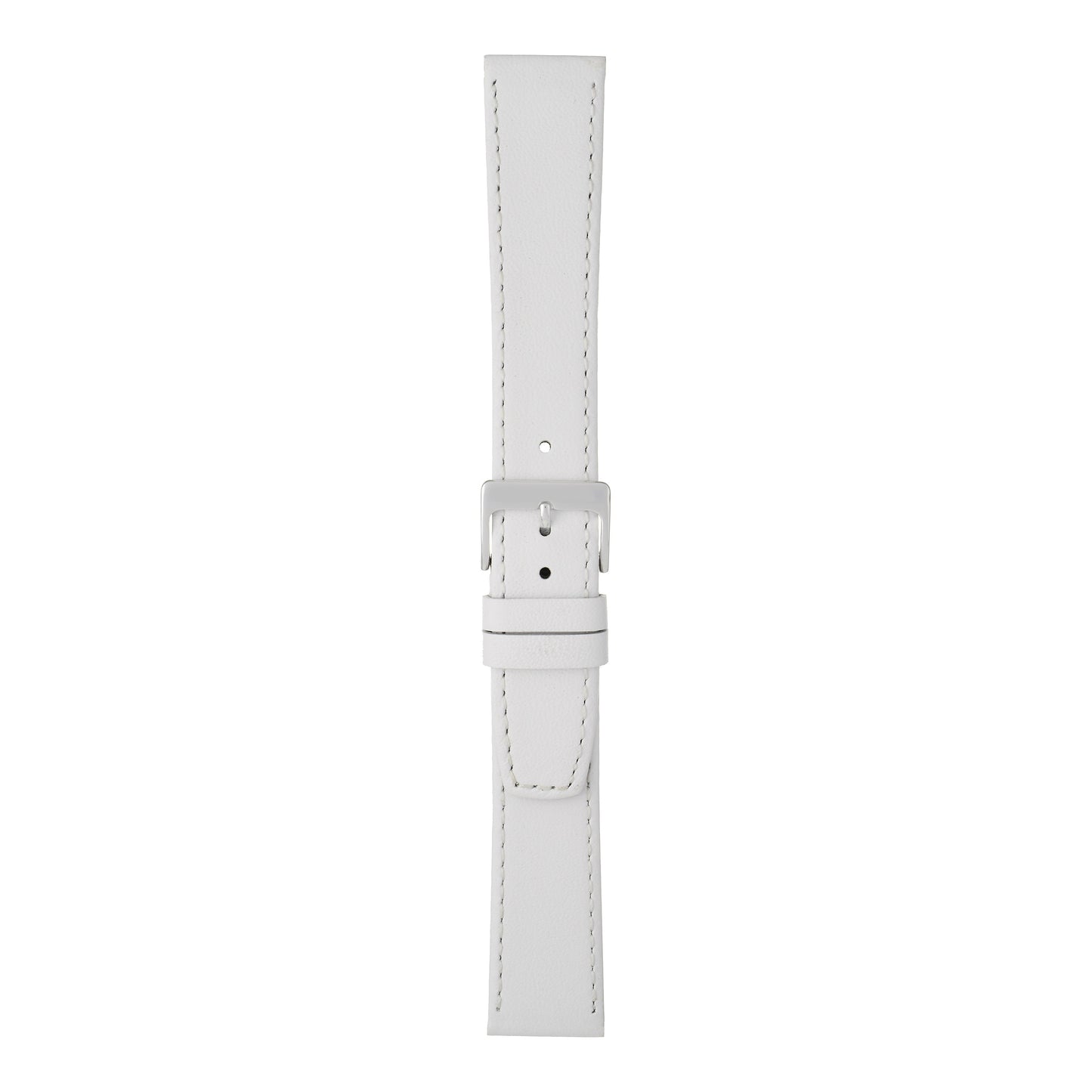 XL Plain Stitched Leather Watch Strap