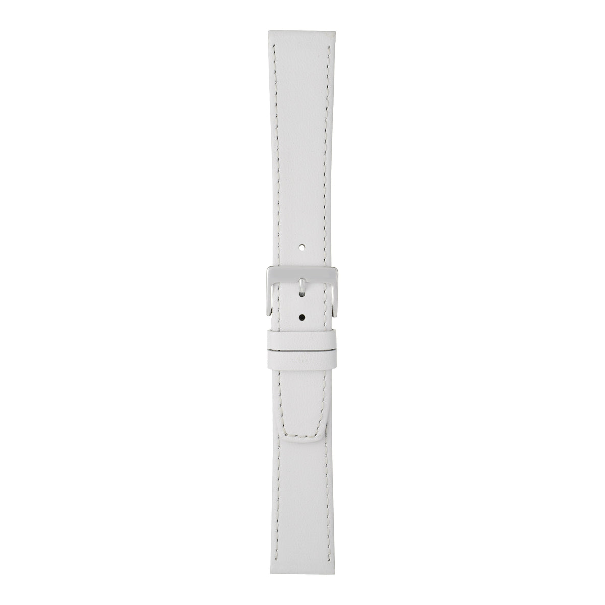 XL Plain Stitched Leather Watch Strap