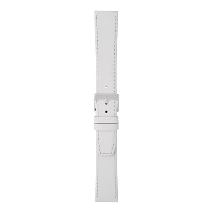 XL Plain Stitched Leather Watch Strap