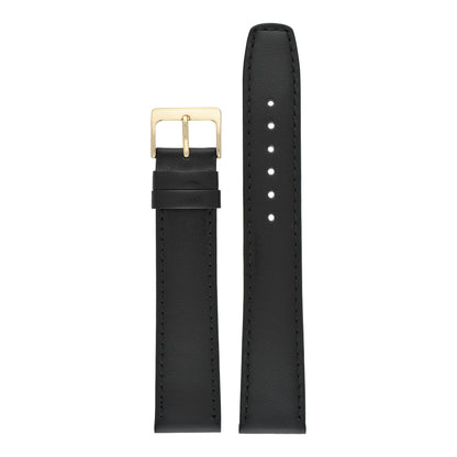 XL Plain Stitched Leather Watch Strap