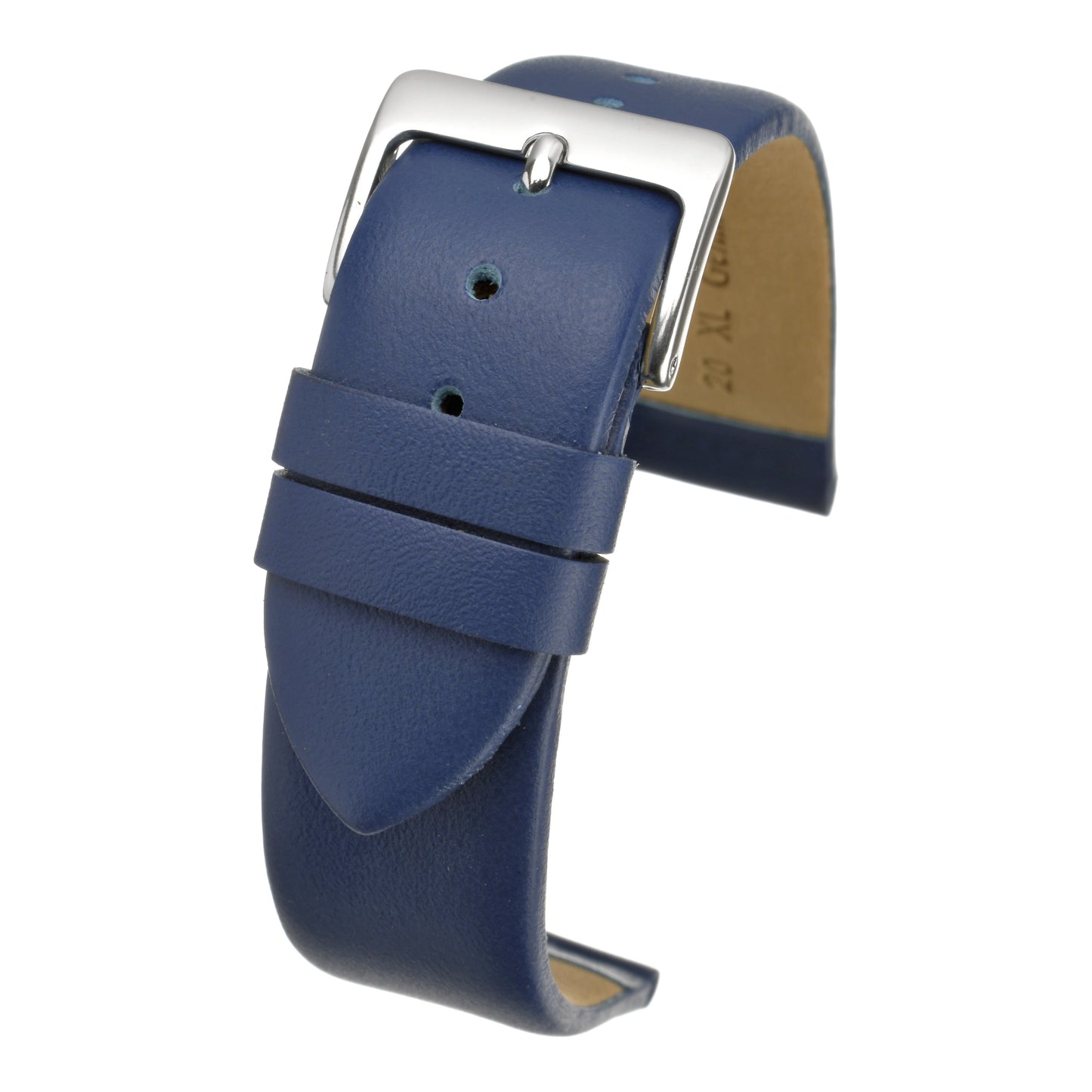 XL Smooth Leather Watch Strap