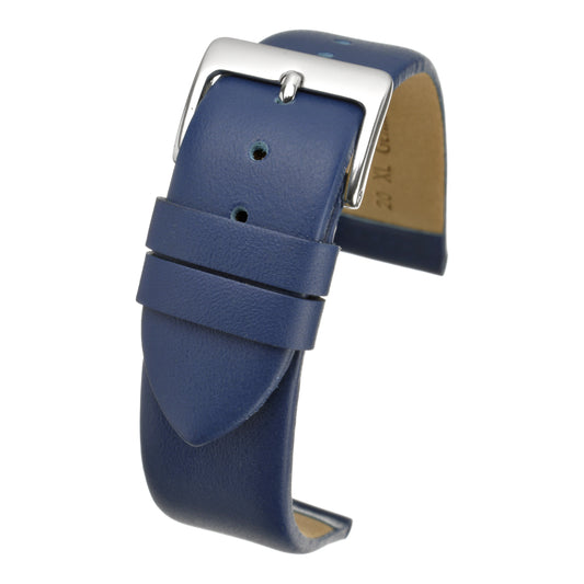 XL Smooth Leather Watch Strap