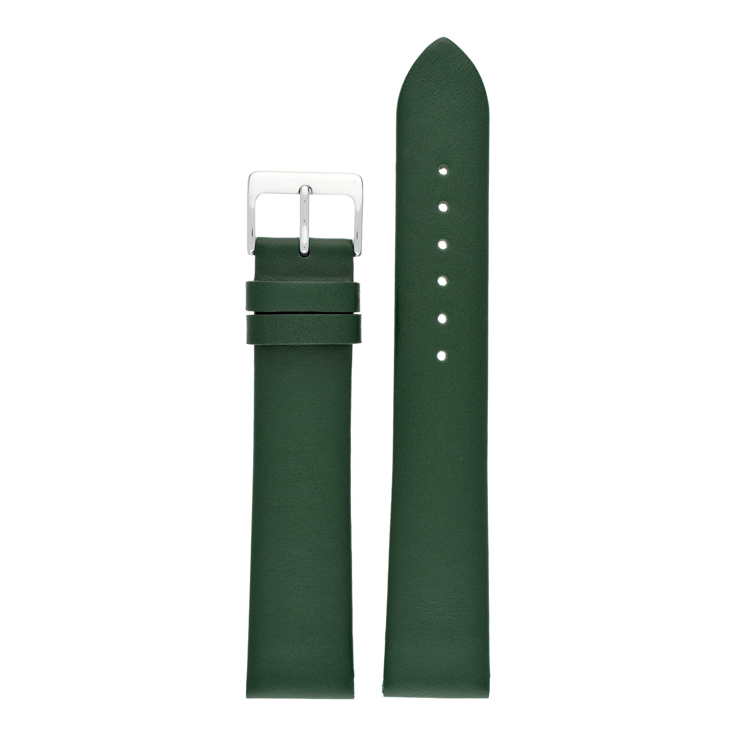XL Smooth Leather Watch Strap