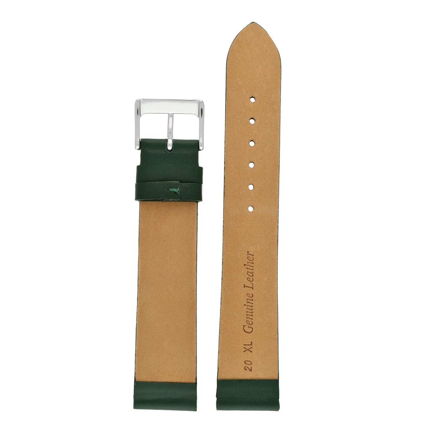 XL Smooth Leather Watch Strap