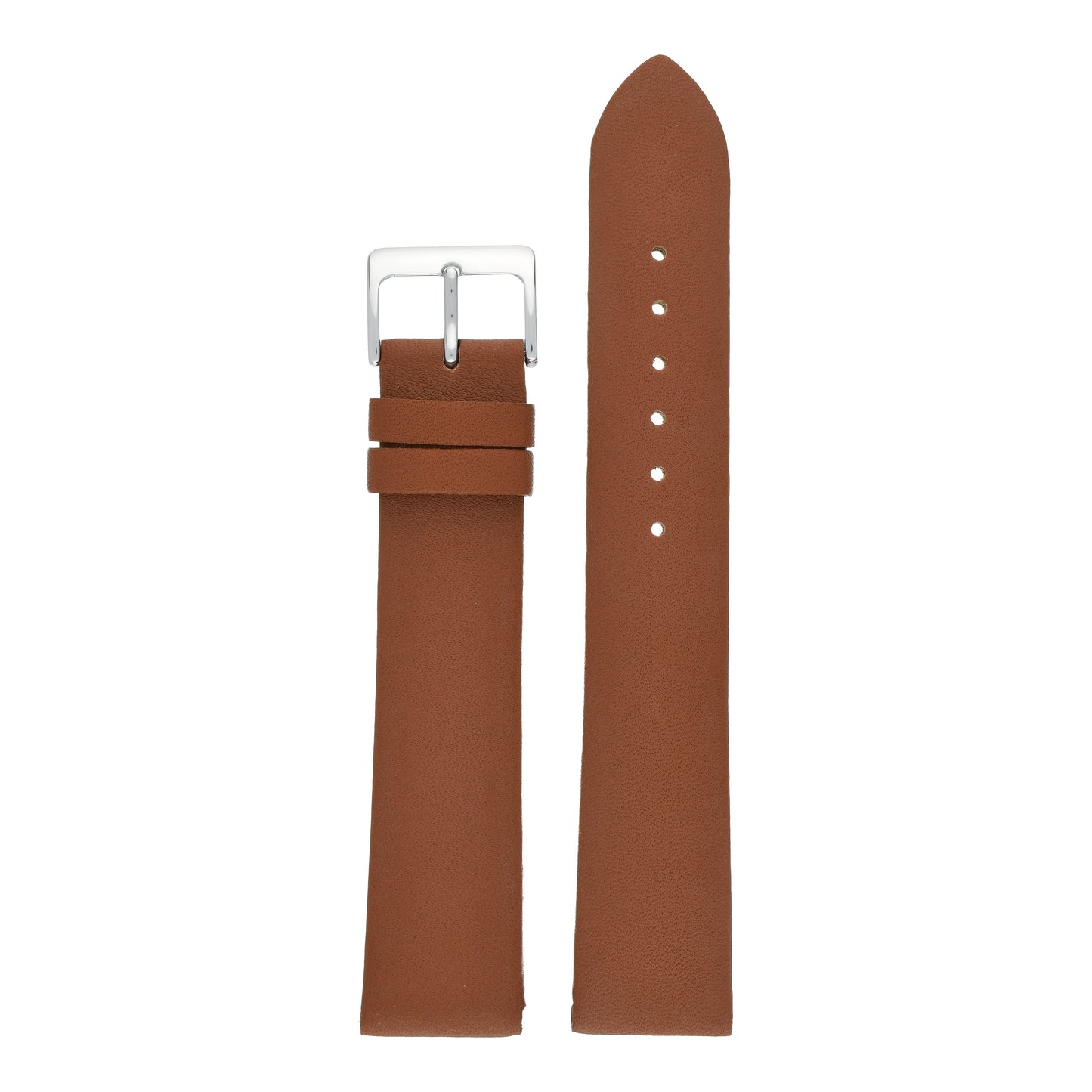 XL Smooth Leather Watch Strap