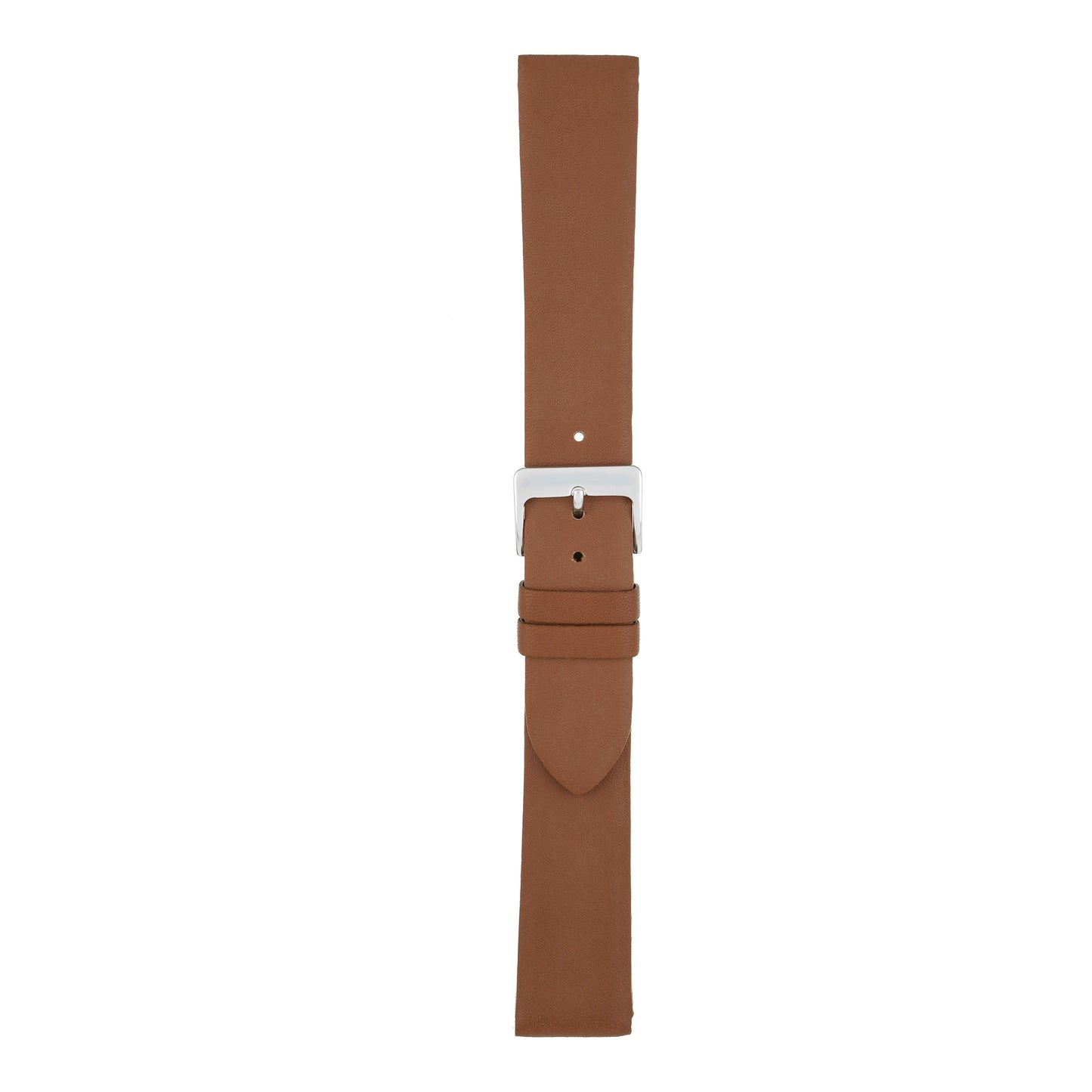 XL Smooth Leather Watch Strap