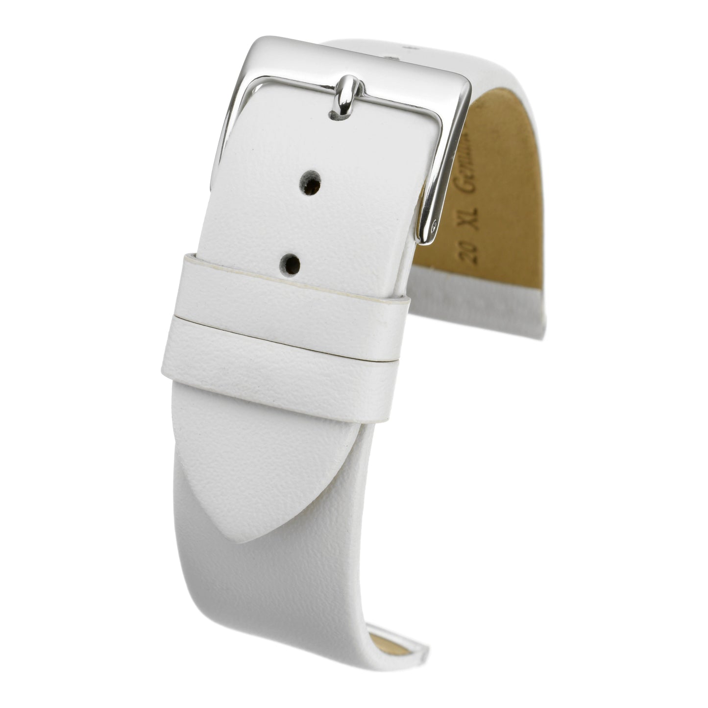 XL Smooth Leather Watch Strap