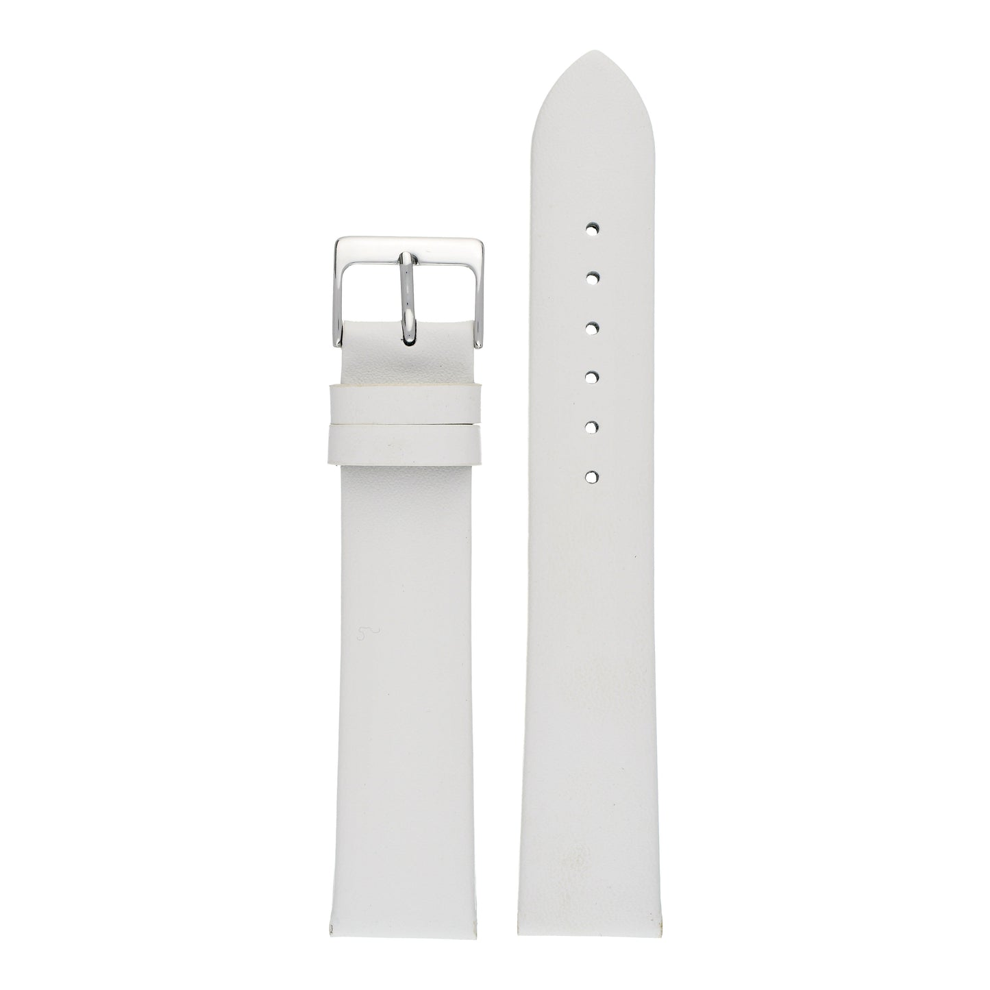 XL Smooth Leather Watch Strap