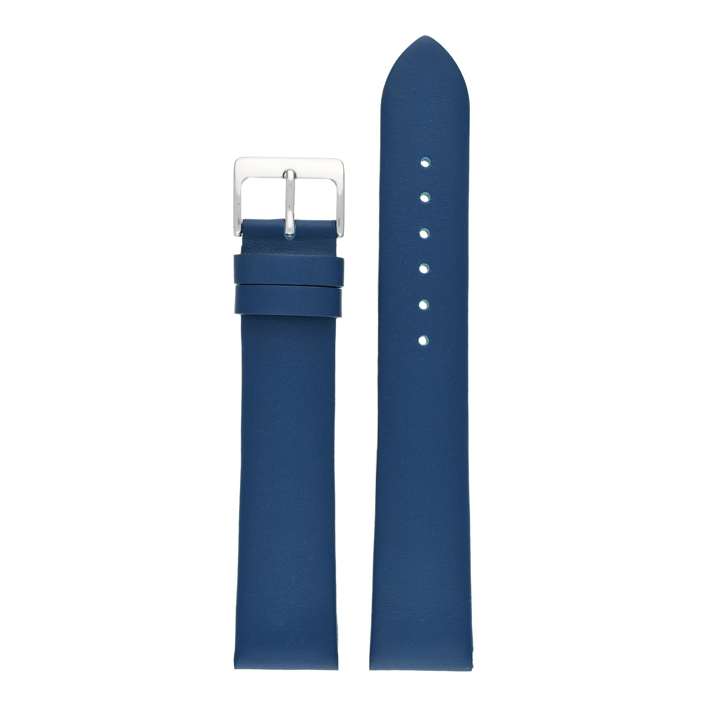 XL Smooth Leather Watch Strap