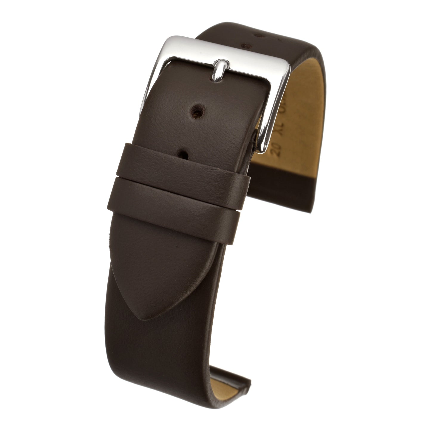 XL Smooth Leather Watch Strap