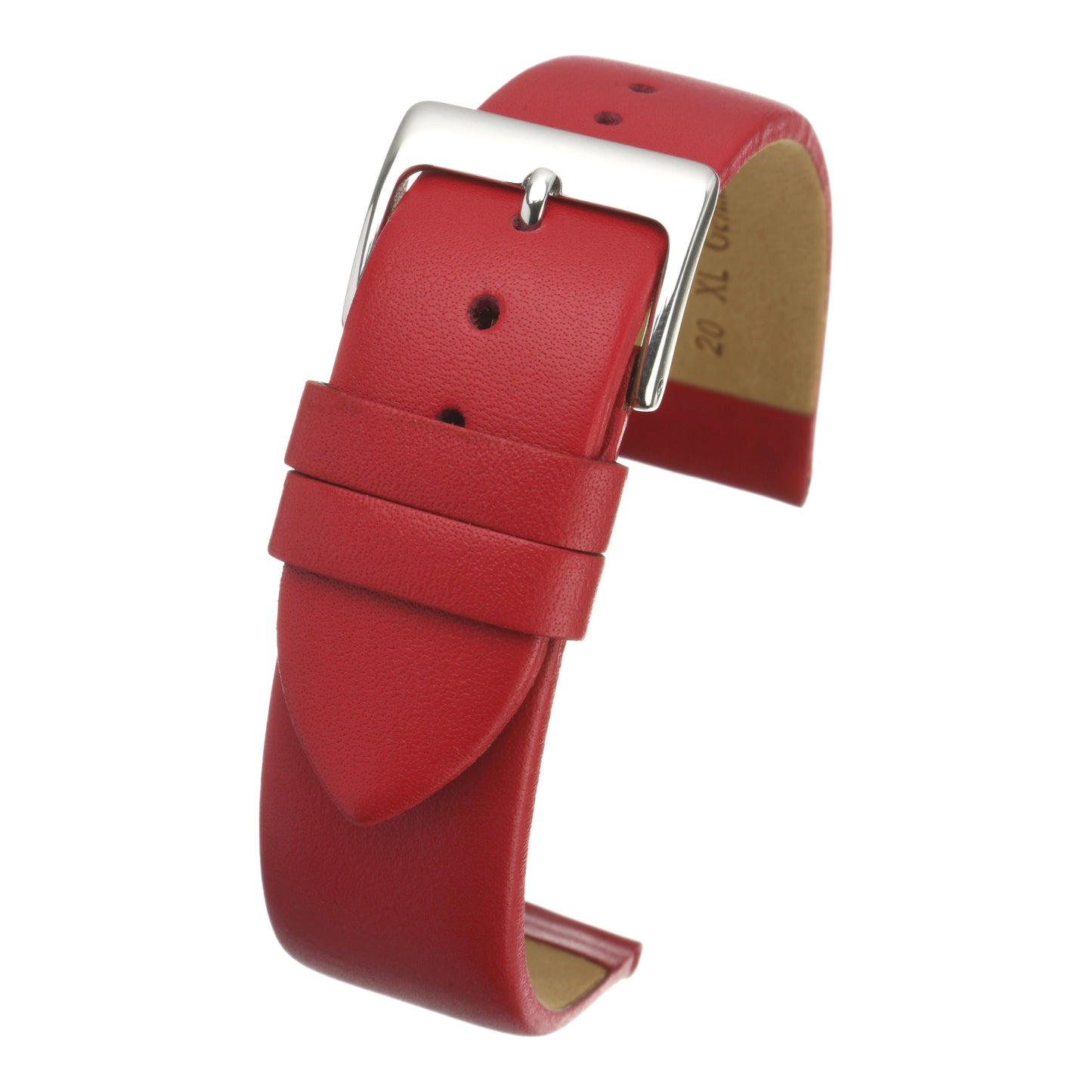 XL Smooth Leather Watch Strap