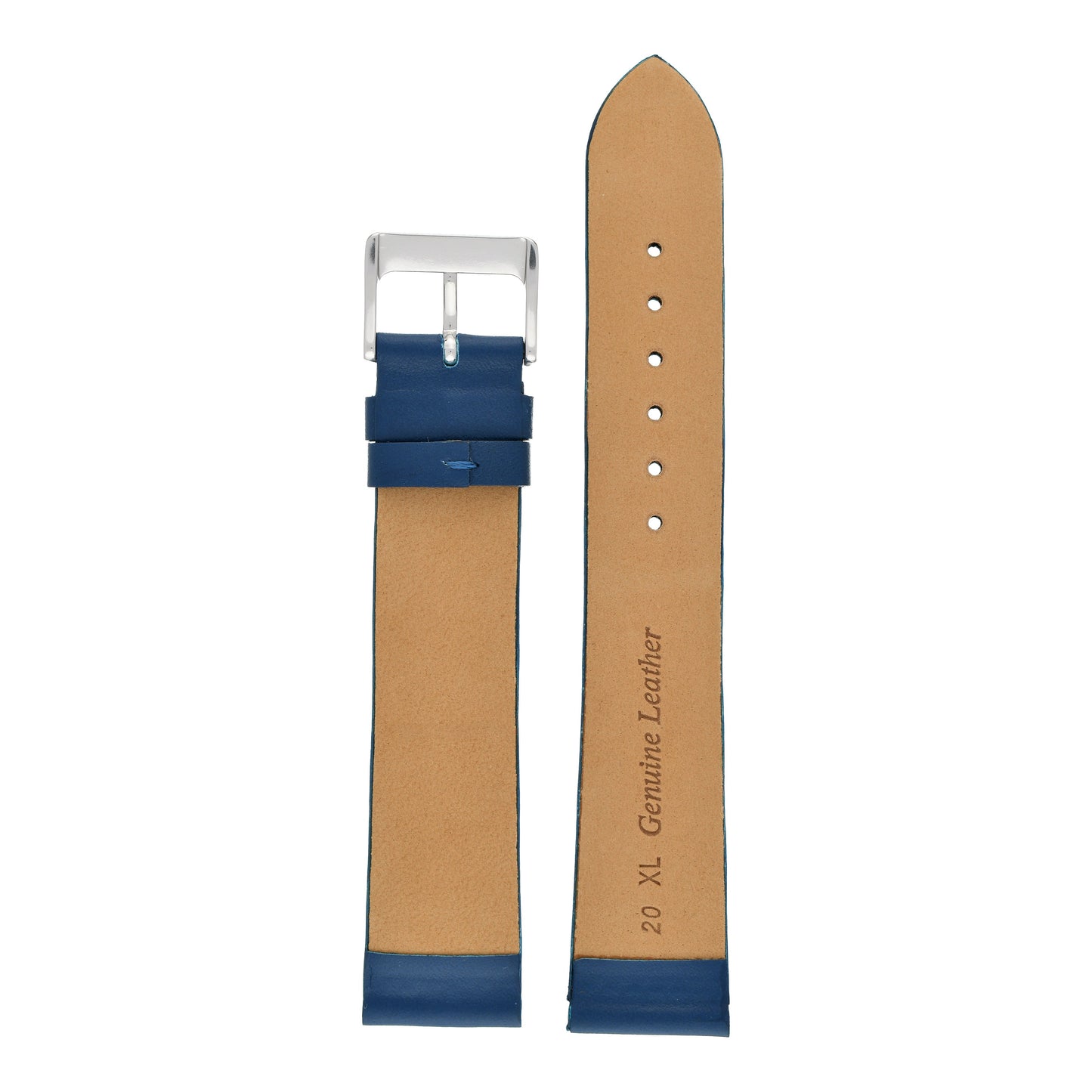 XL Smooth Leather Watch Strap