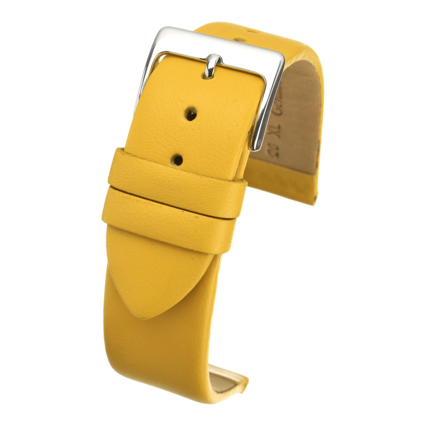 XL Smooth Leather Watch Strap