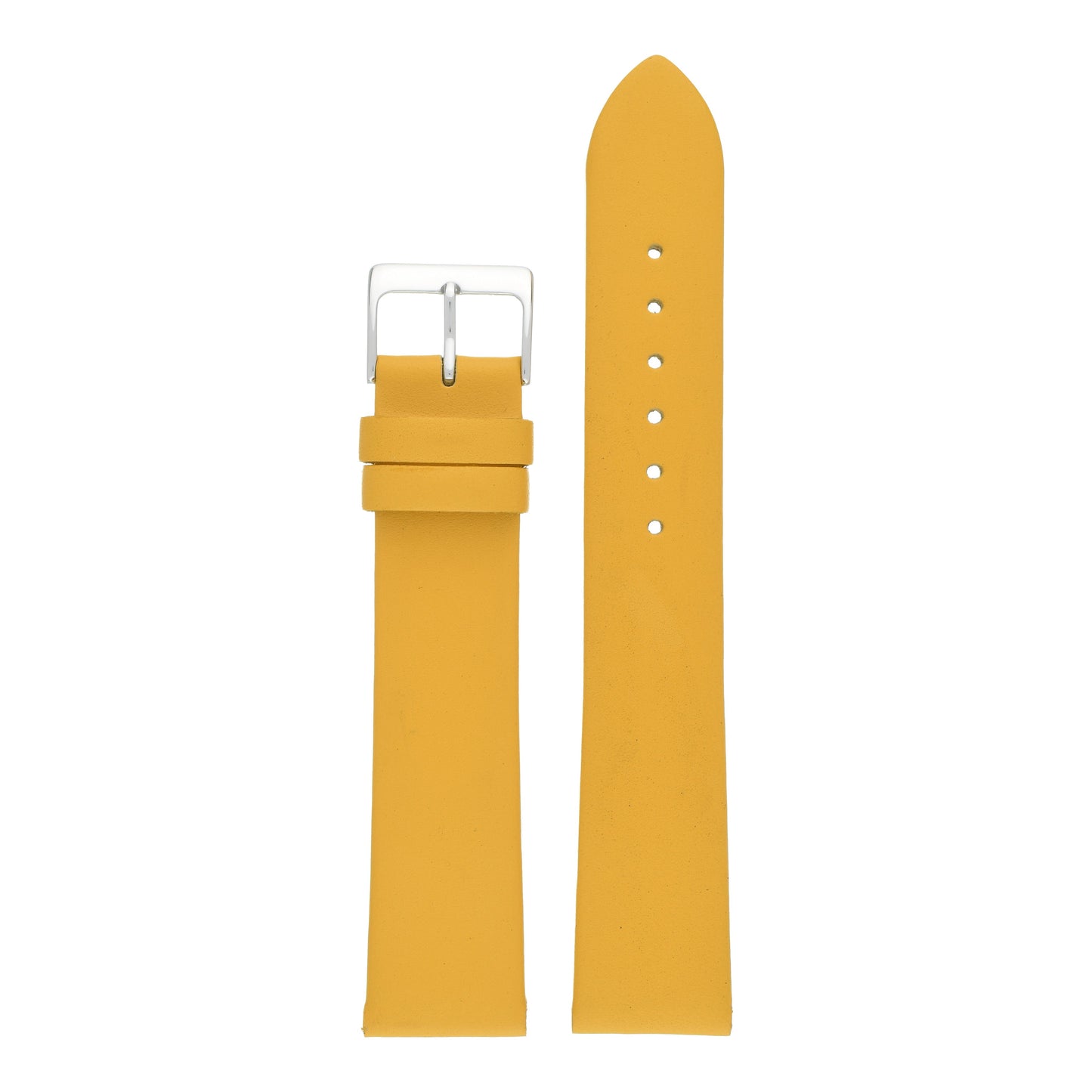 XL Smooth Leather Watch Strap