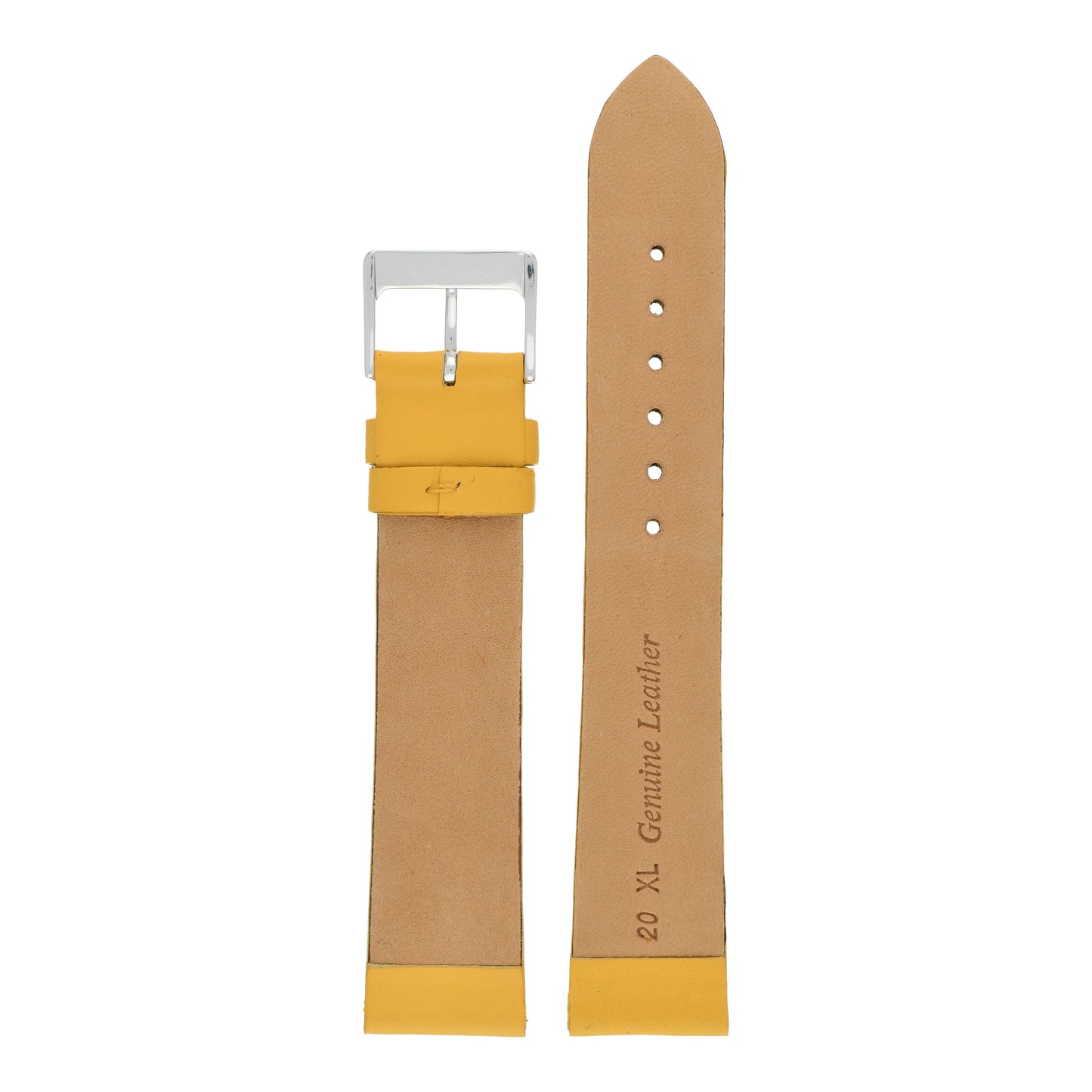 XL Smooth Leather Watch Strap
