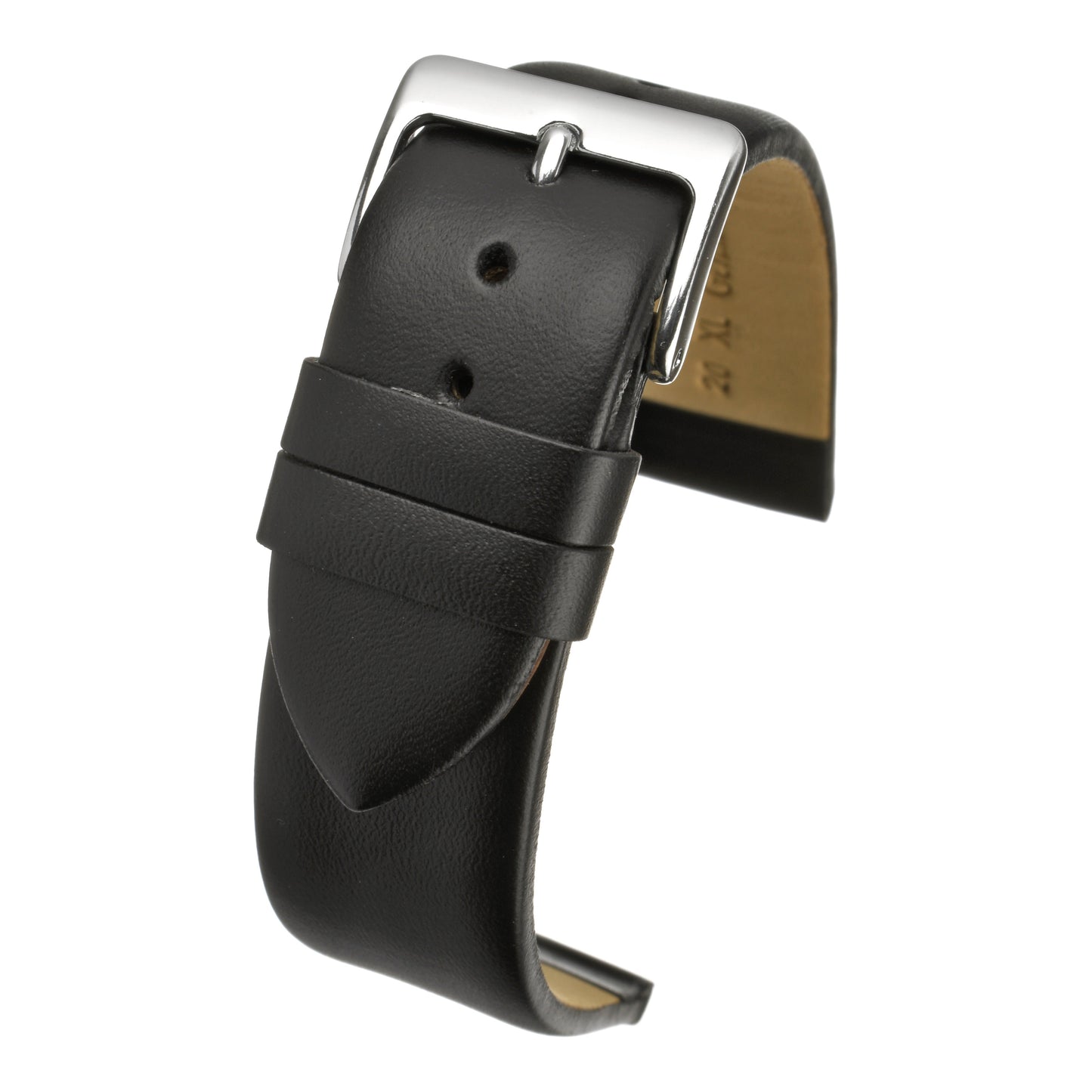 XL Smooth Leather Watch Strap