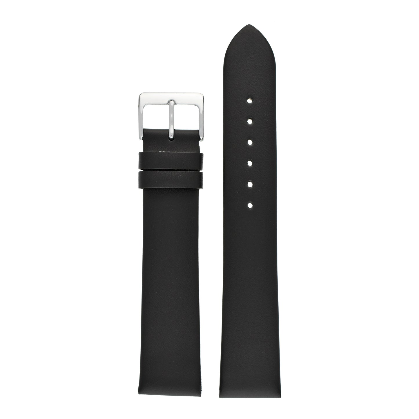 XL Smooth Leather Watch Strap