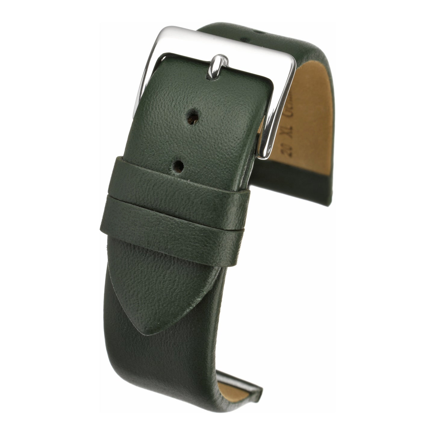 XL Smooth Leather Watch Strap