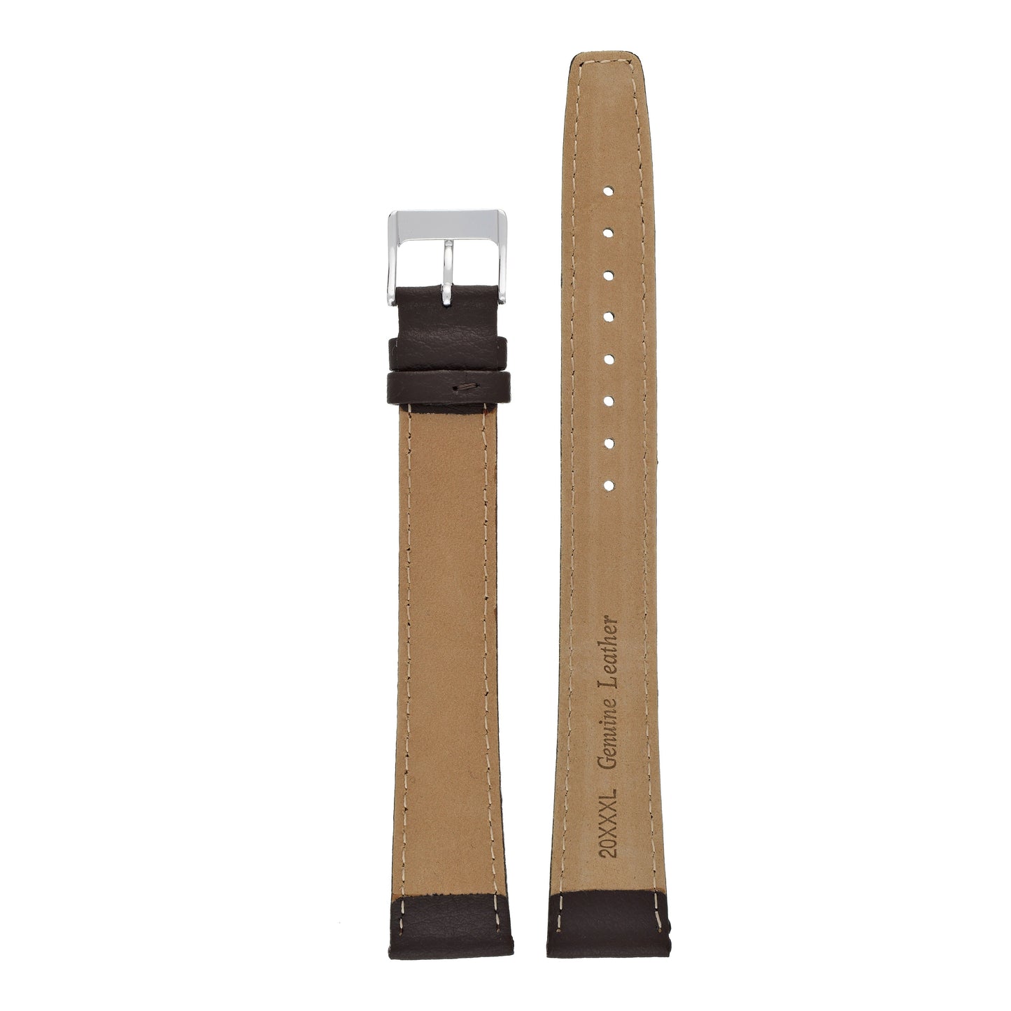 Longer Lengths - XXL Leather Watch Strap