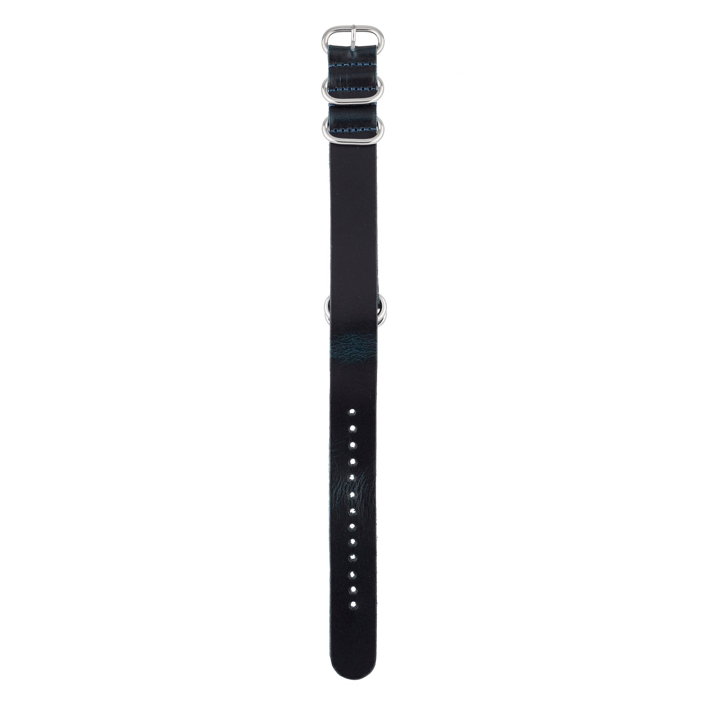 Premium Saddle Leather Watch Strap