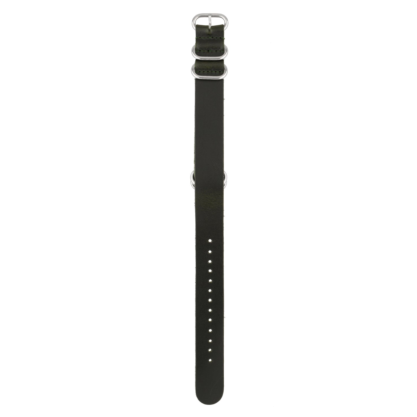 Premium Saddle Leather Watch Strap