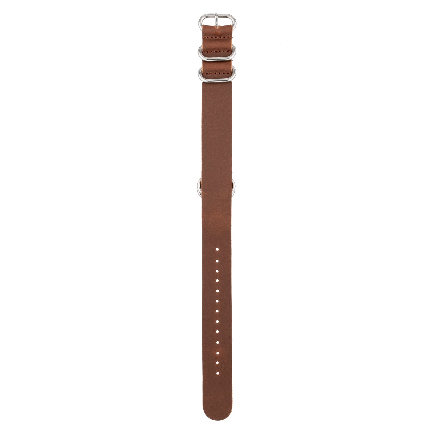 Premium Saddle Leather Watch Strap