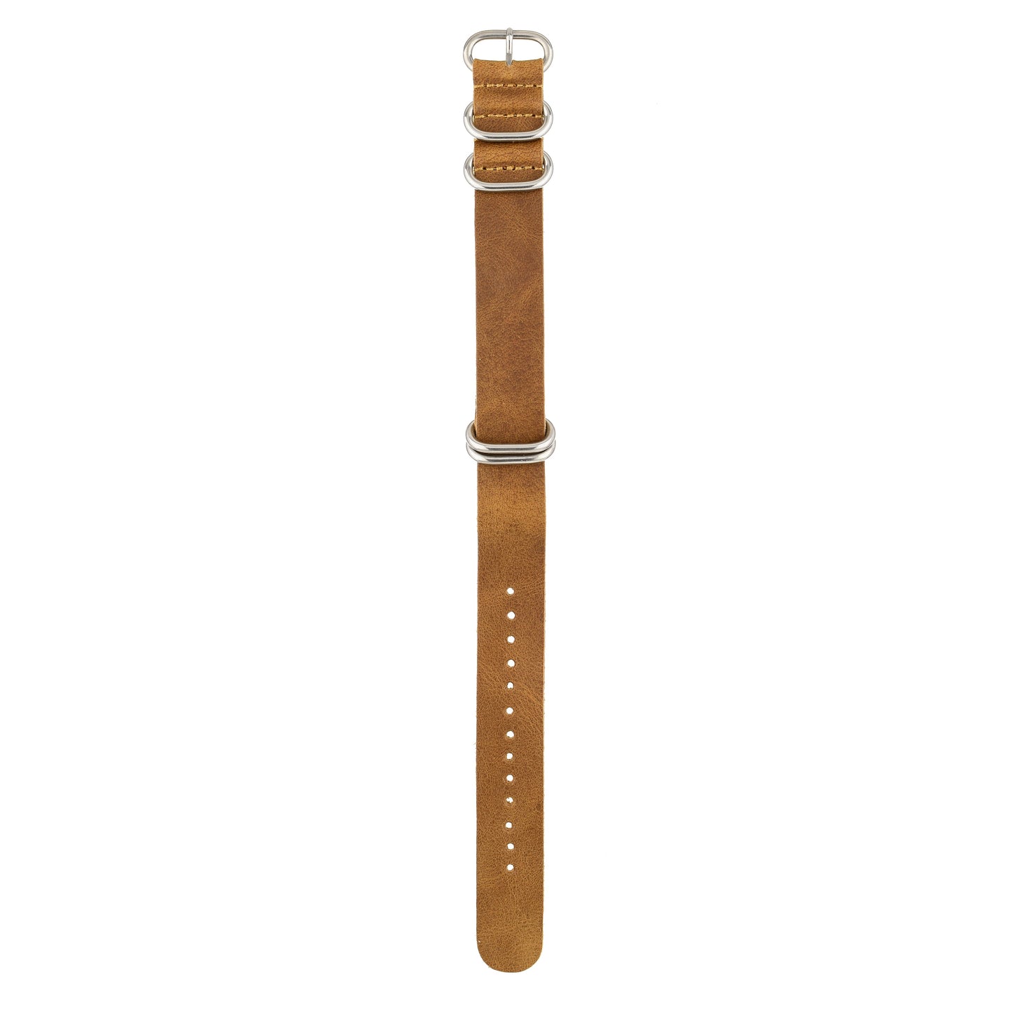 Premium Saddle Leather Watch Strap