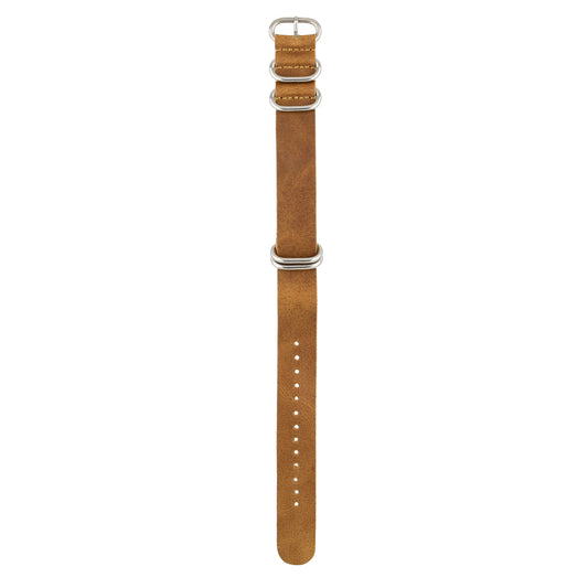 Premium Saddle Leather Watch Strap