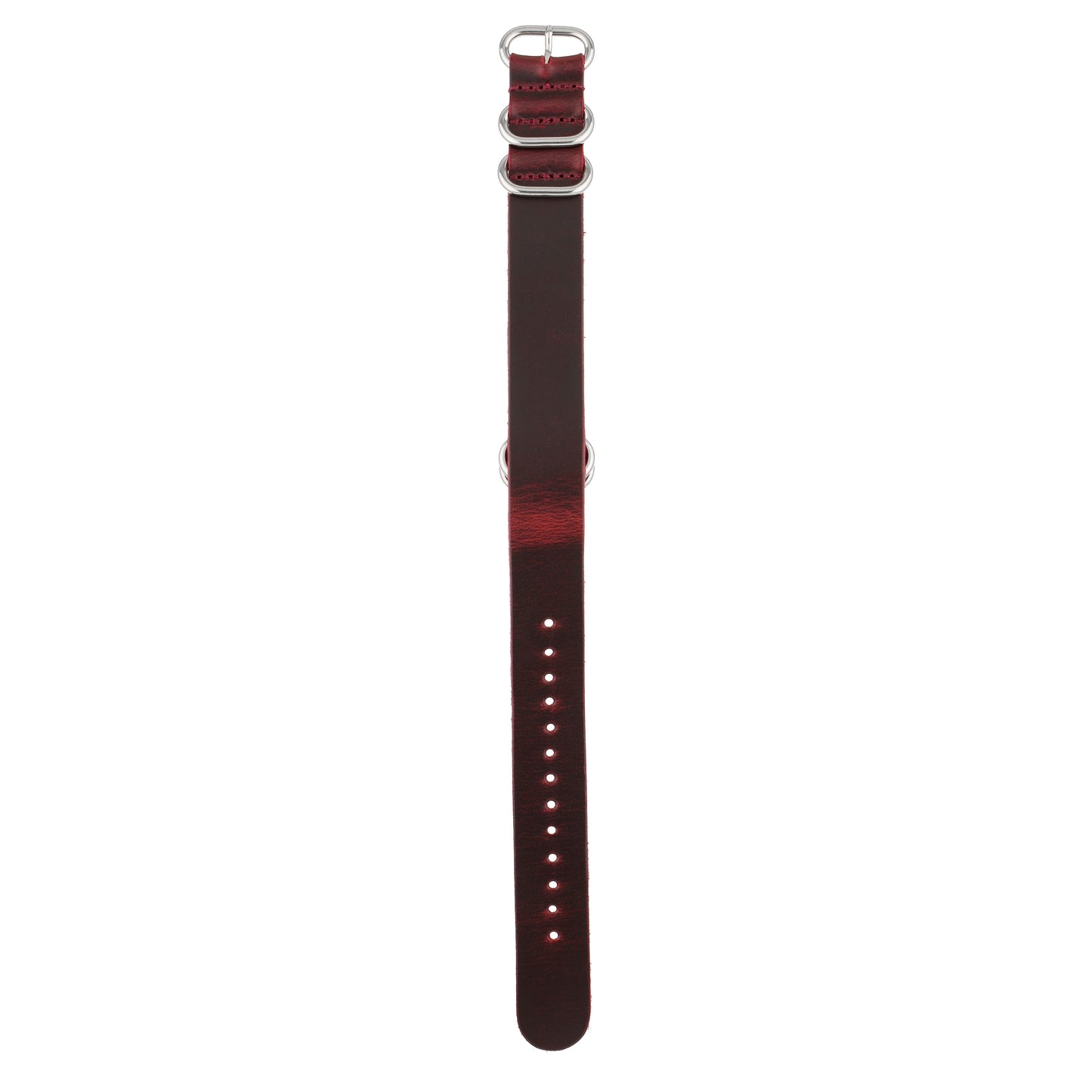Premium Saddle Leather Watch Strap