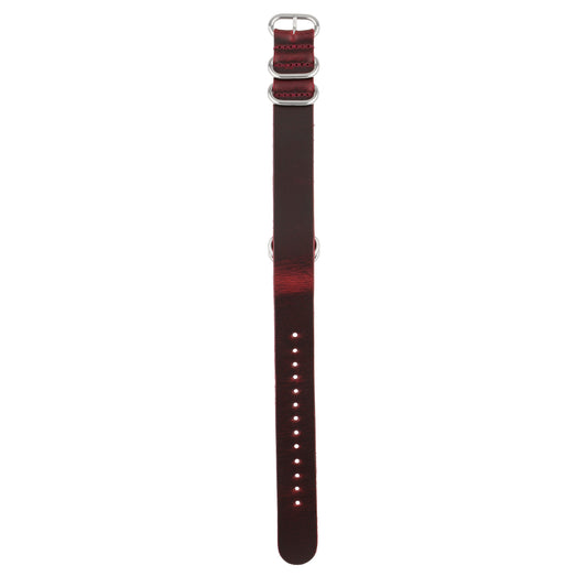 Premium Saddle Leather Watch Strap